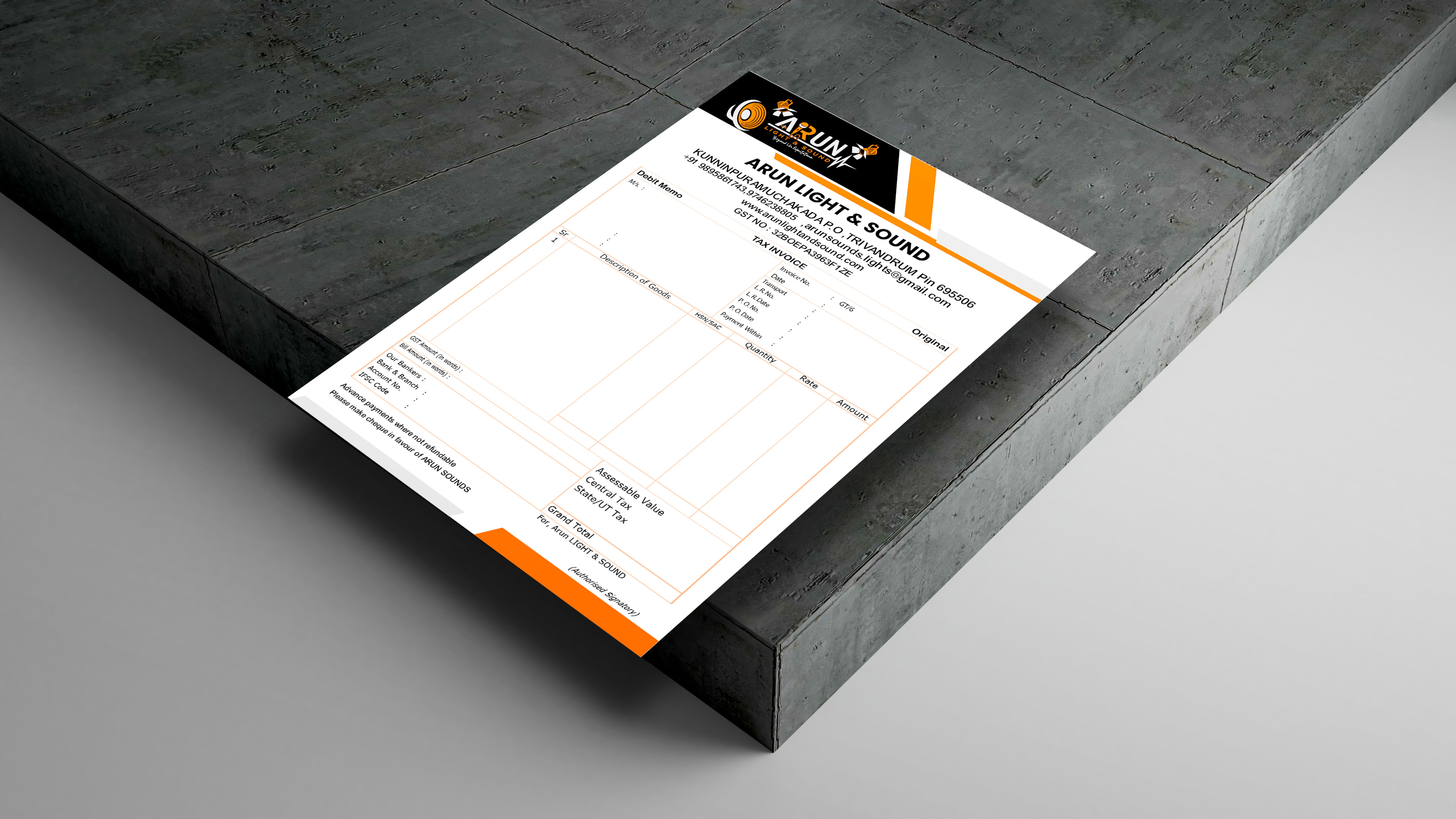 Stationery design 23 by Brandingo